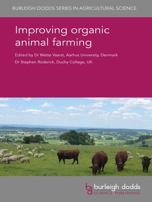cover image of Improving organic animal farming